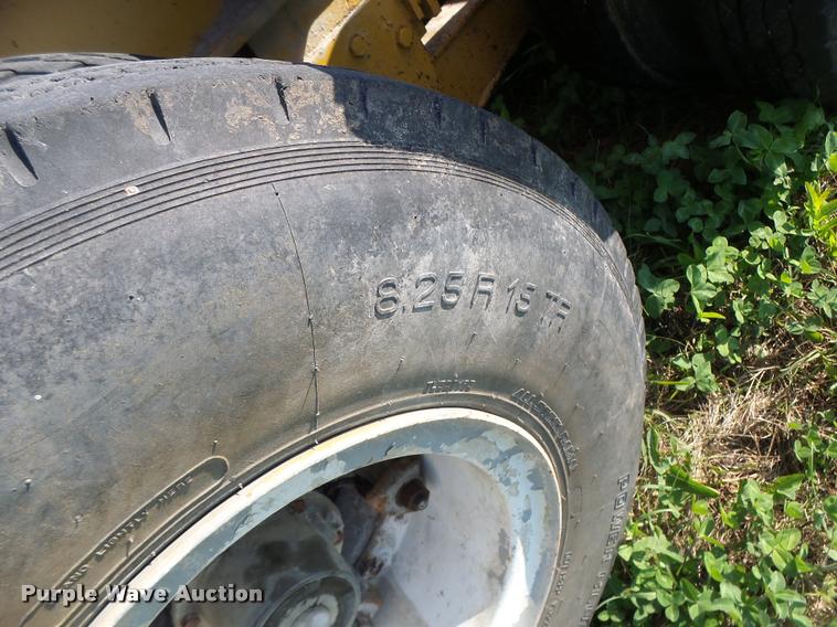 image for item DB5893 1972 Hyster lowboy equipment trailer