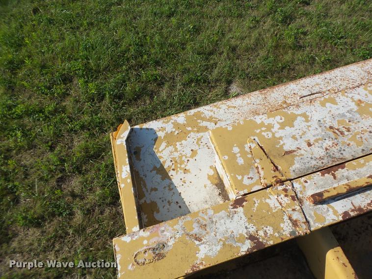 image for item DB5893 1972 Hyster lowboy equipment trailer