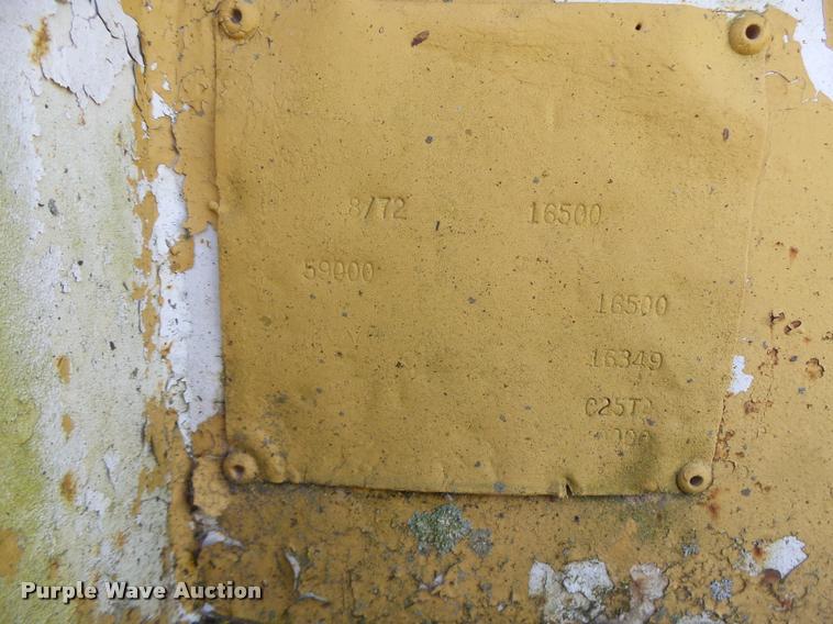 image for item DB5893 1972 Hyster lowboy equipment trailer