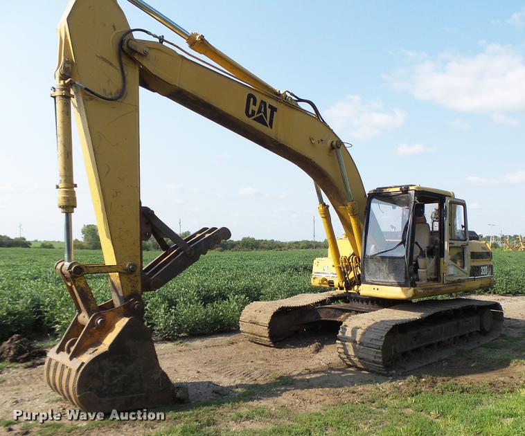 image for item DB5898 1995 Caterpillar 320L excavator