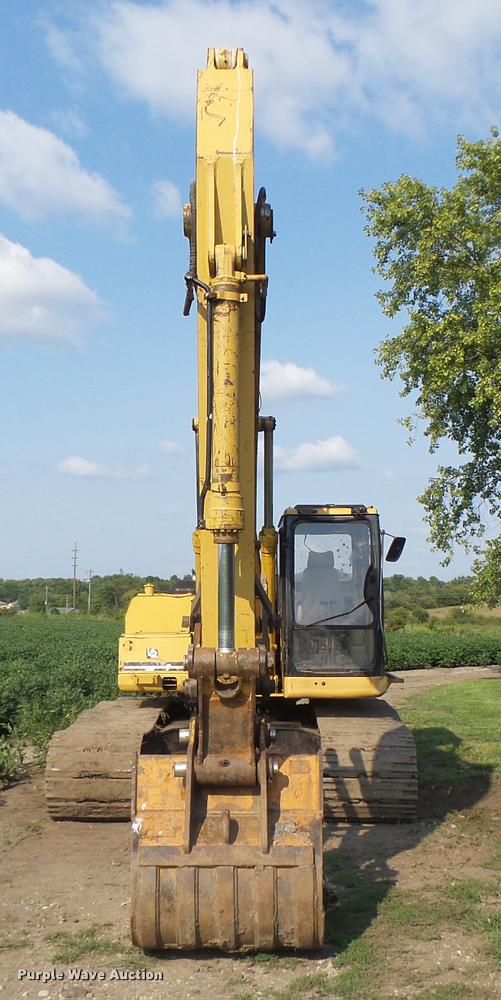 image for item DB5898 1995 Caterpillar 320L excavator