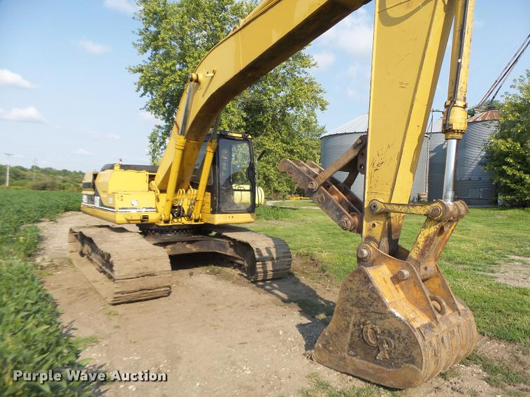 image for item DB5898 1995 Caterpillar 320L excavator