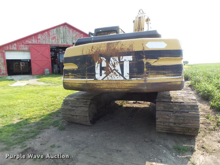 image for item DB5898 1995 Caterpillar 320L excavator