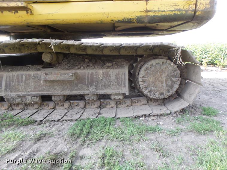 image for item DB5898 1995 Caterpillar 320L excavator