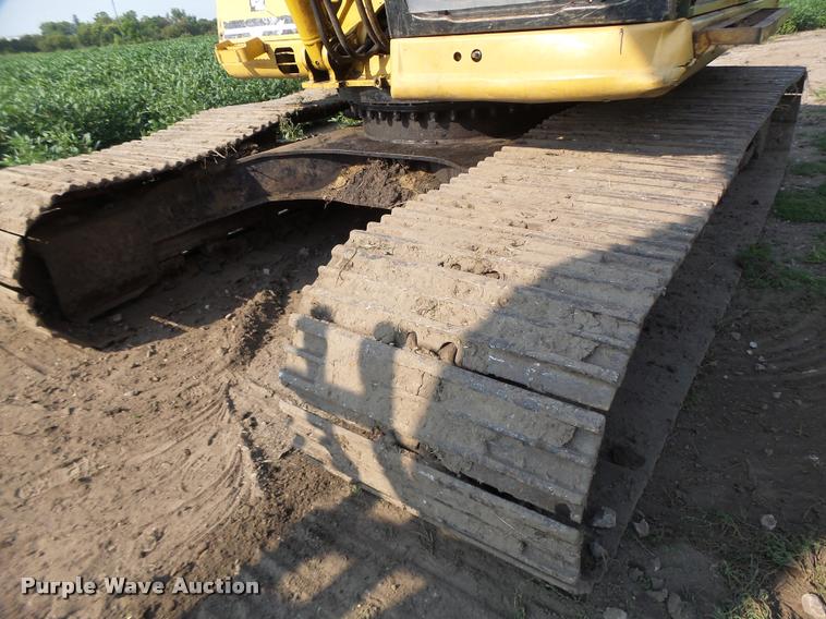 image for item DB5898 1995 Caterpillar 320L excavator