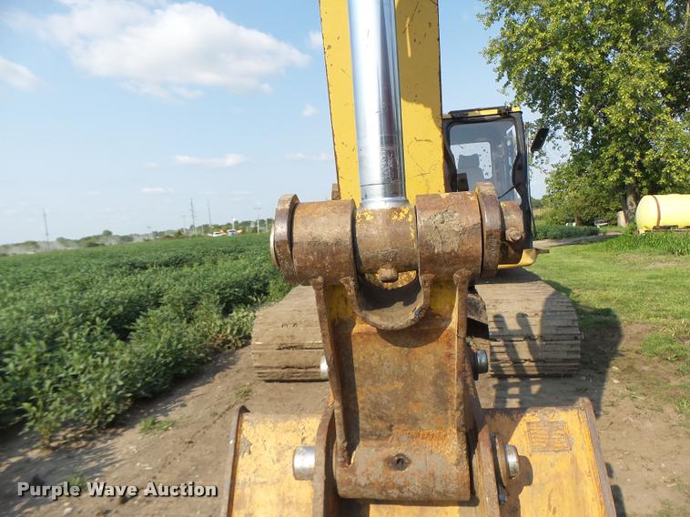 image for item DB5898 1995 Caterpillar 320L excavator