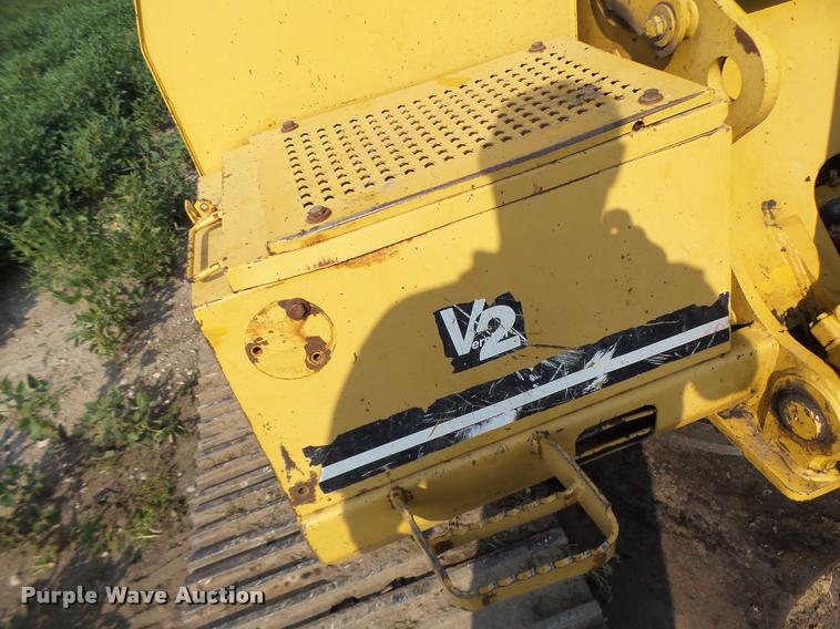 image for item DB5898 1995 Caterpillar 320L excavator