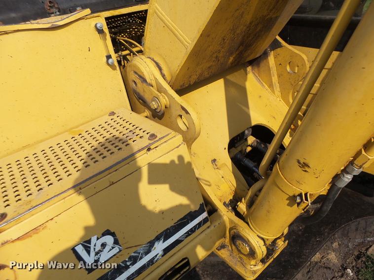 image for item DB5898 1995 Caterpillar 320L excavator