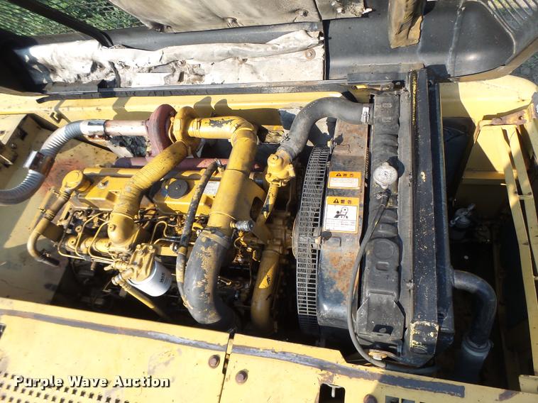 image for item DB5898 1995 Caterpillar 320L excavator