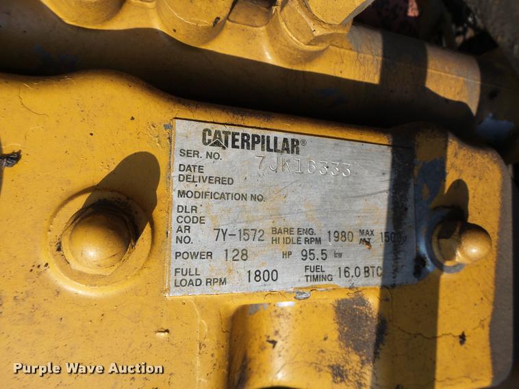 image for item DB5898 1995 Caterpillar 320L excavator