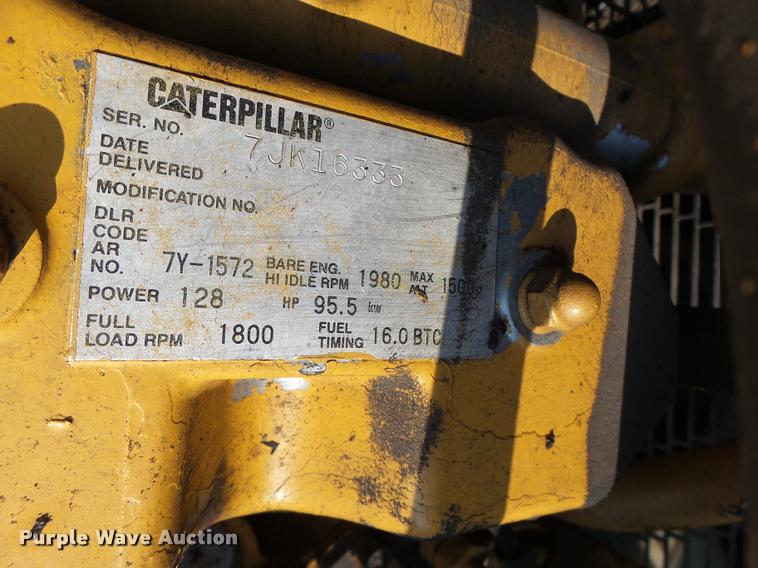 image for item DB5898 1995 Caterpillar 320L excavator