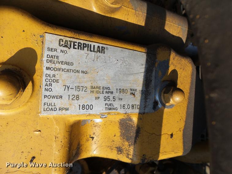 image for item DB5898 1995 Caterpillar 320L excavator