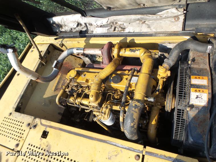image for item DB5898 1995 Caterpillar 320L excavator