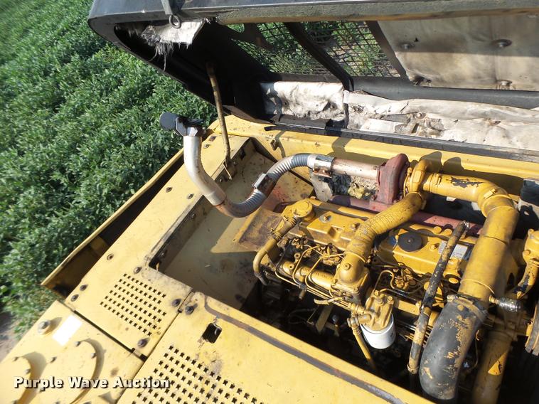 image for item DB5898 1995 Caterpillar 320L excavator