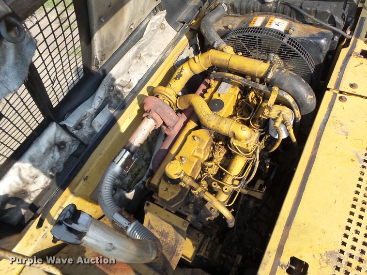 image for item DB5898 1995 Caterpillar 320L excavator