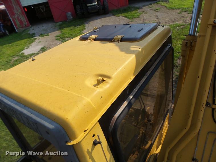 image for item DB5898 1995 Caterpillar 320L excavator