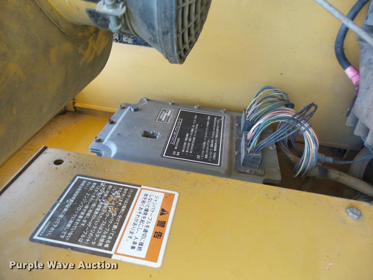 image for item DB5898 1995 Caterpillar 320L excavator