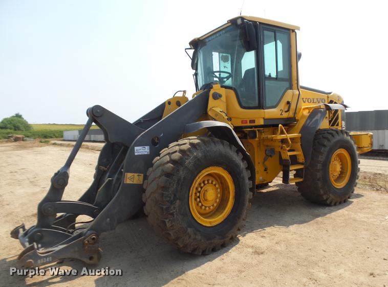 image for item DB6232 2011 Volvo L20F wheel loader