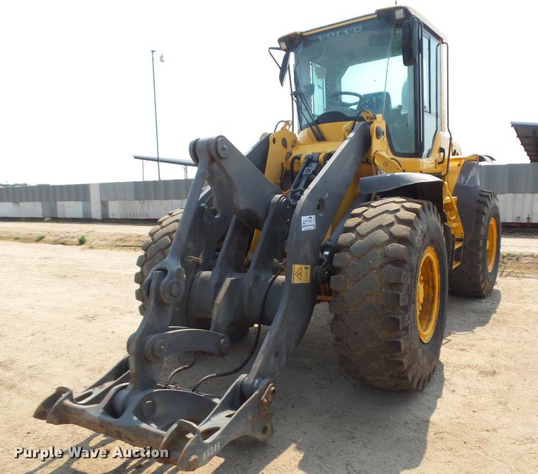 image for item DB6232 2011 Volvo L20F wheel loader