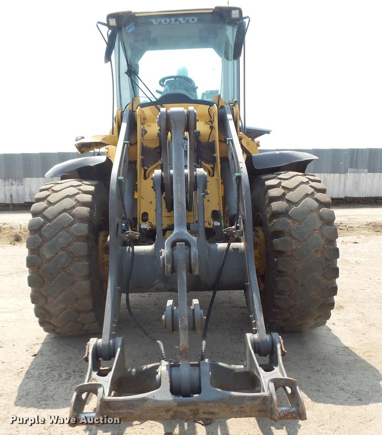 image for item DB6232 2011 Volvo L20F wheel loader