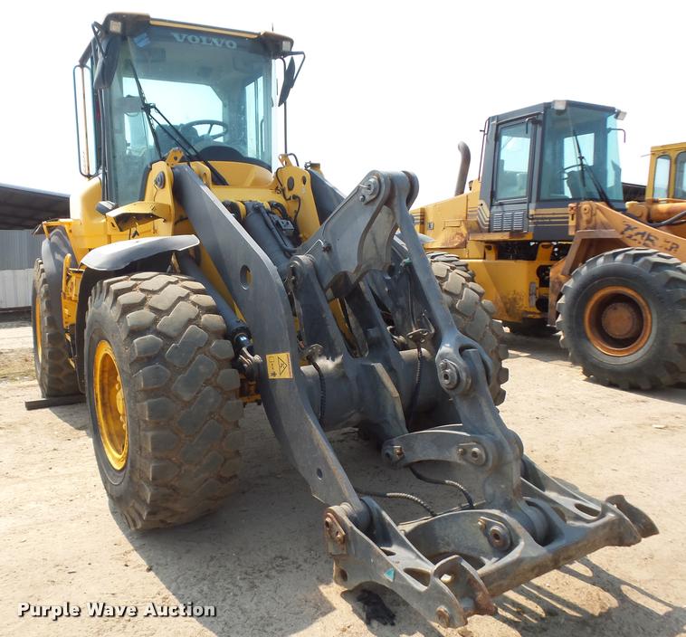 image for item DB6232 2011 Volvo L20F wheel loader