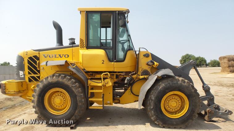 image for item DB6232 2011 Volvo L20F wheel loader