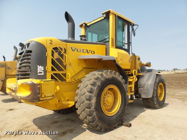 image for item DB6232 2011 Volvo L20F wheel loader