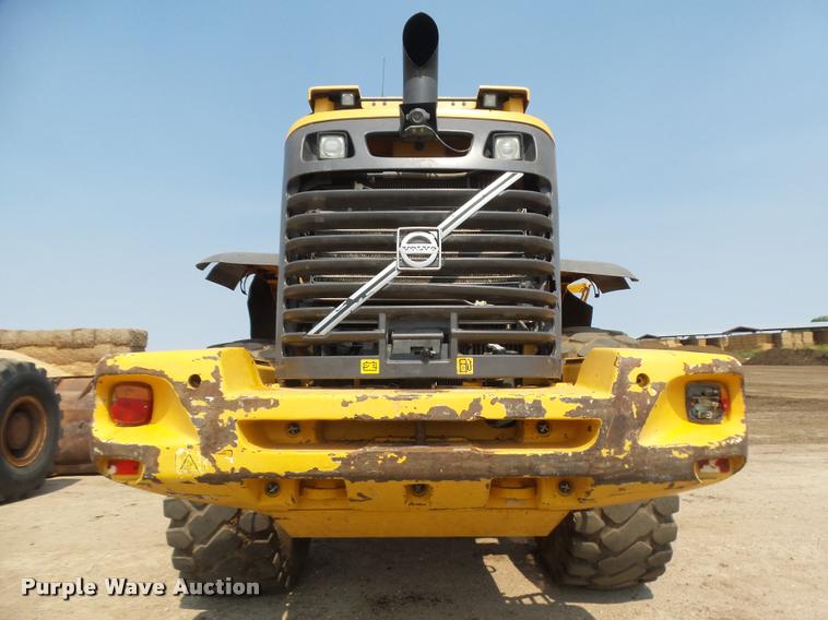 image for item DB6232 2011 Volvo L20F wheel loader