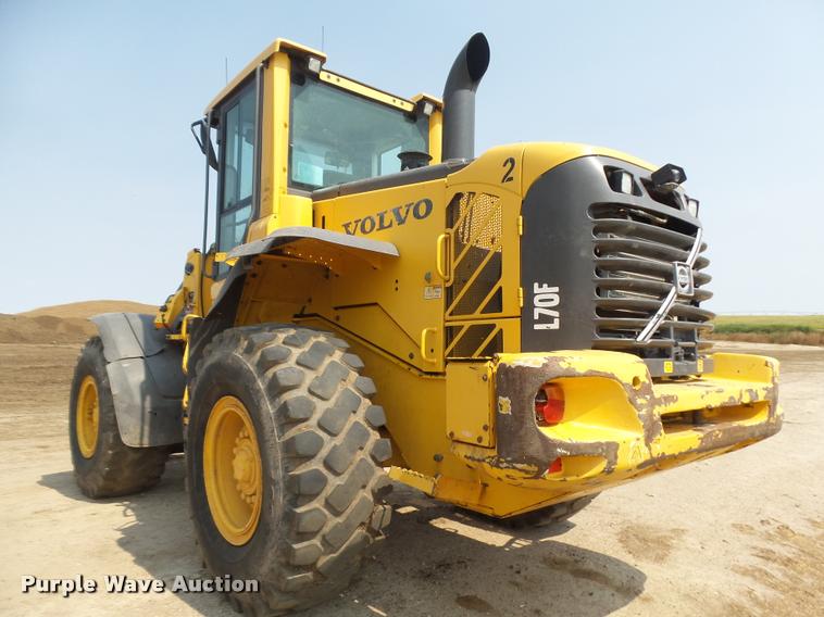 image for item DB6232 2011 Volvo L20F wheel loader