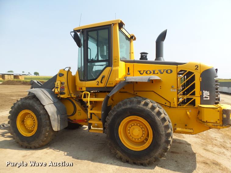 image for item DB6232 2011 Volvo L20F wheel loader