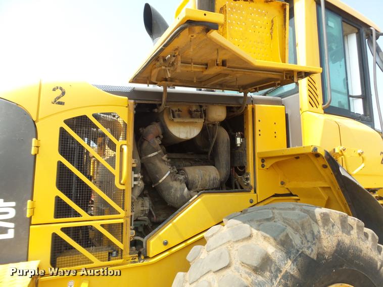 image for item DB6232 2011 Volvo L20F wheel loader