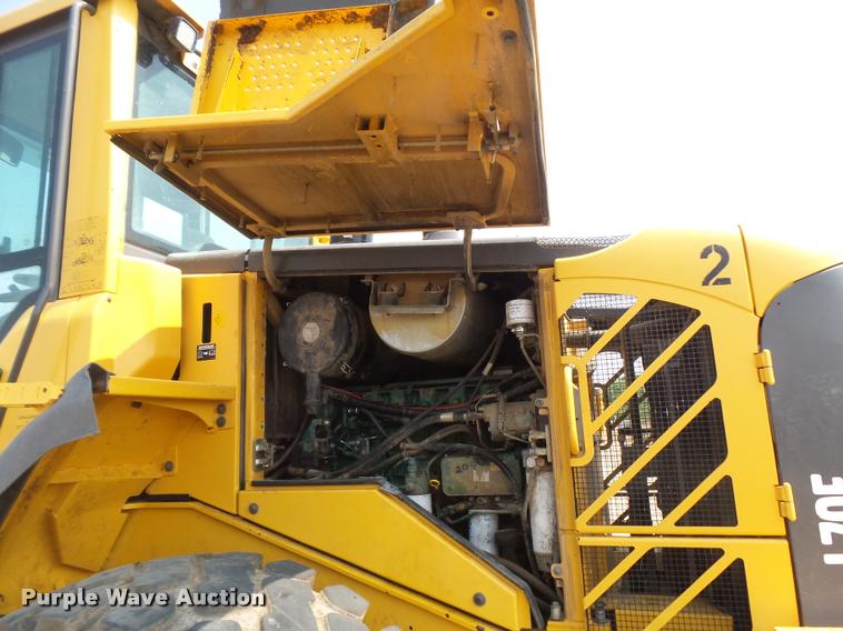 image for item DB6232 2011 Volvo L20F wheel loader