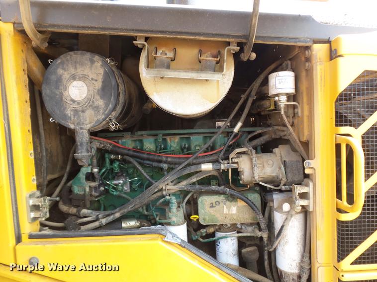 image for item DB6232 2011 Volvo L20F wheel loader