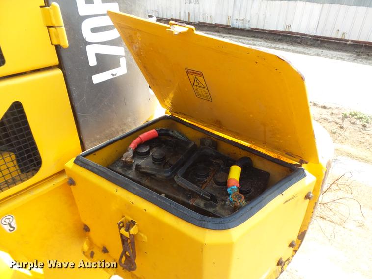 image for item DB6232 2011 Volvo L20F wheel loader