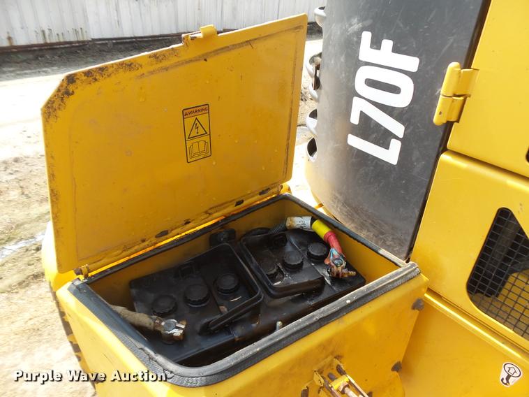 image for item DB6232 2011 Volvo L20F wheel loader