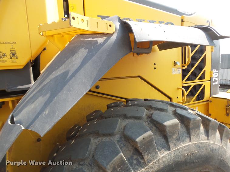 image for item DB6232 2011 Volvo L20F wheel loader