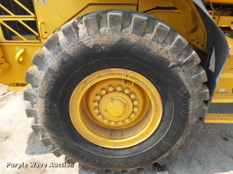 image for item DB6232 2011 Volvo L20F wheel loader