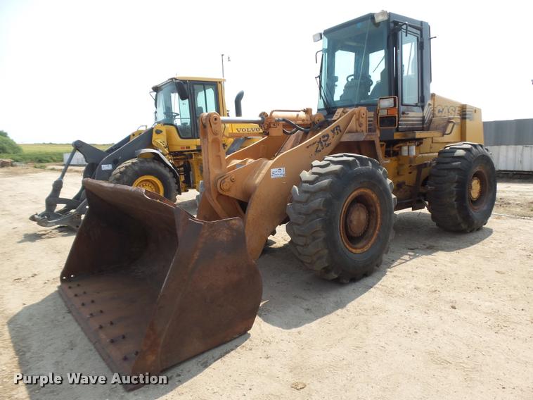 image for item DB6233 1998 Case 721B XR wheel loader