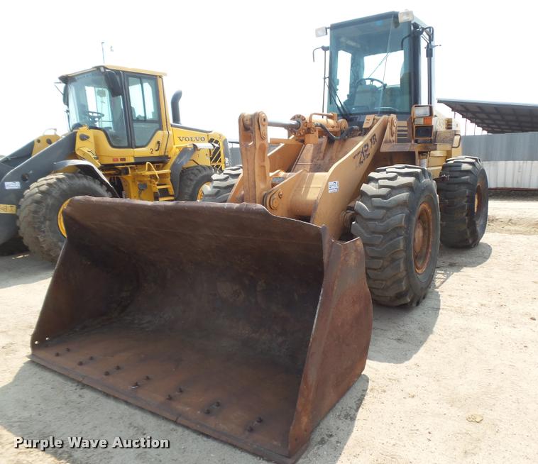 image for item DB6233 1998 Case 721B XR wheel loader