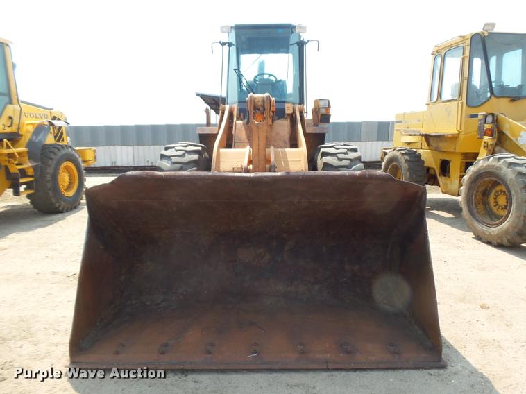 image for item DB6233 1998 Case 721B XR wheel loader