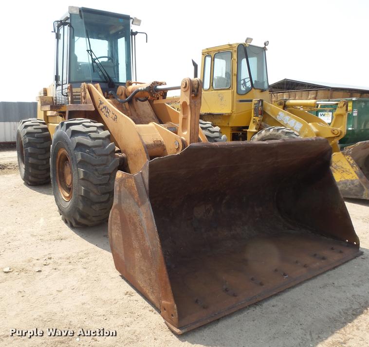 image for item DB6233 1998 Case 721B XR wheel loader