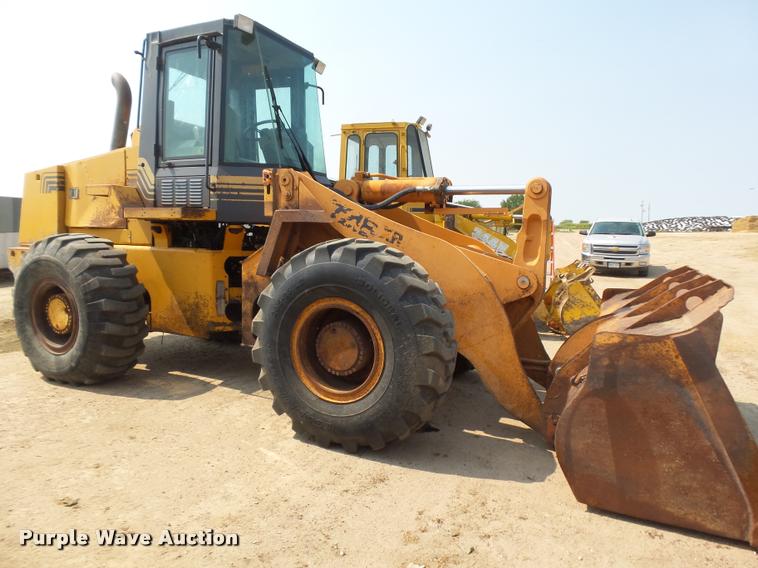 image for item DB6233 1998 Case 721B XR wheel loader
