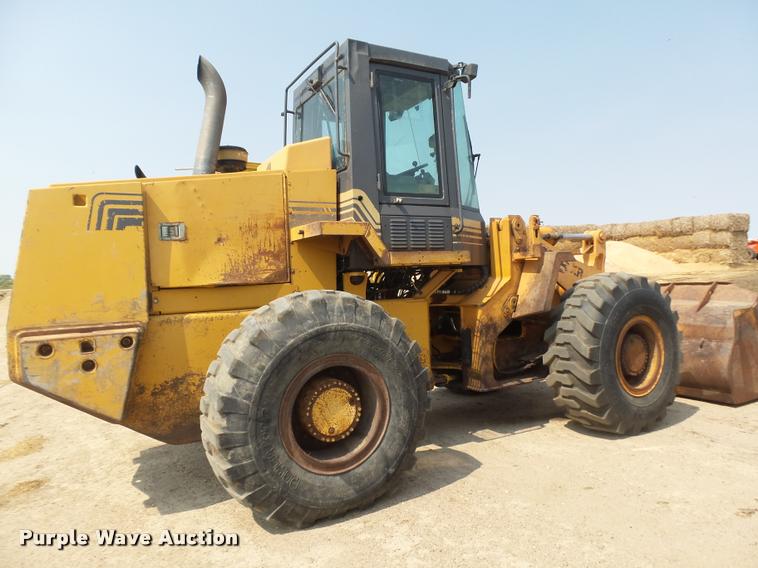 image for item DB6233 1998 Case 721B XR wheel loader