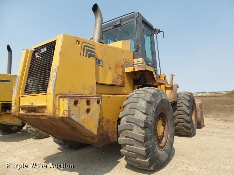 image for item DB6233 1998 Case 721B XR wheel loader