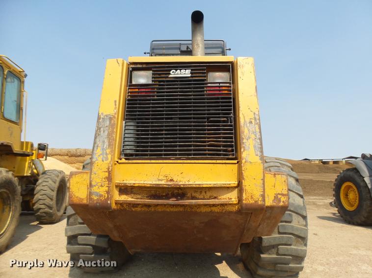 image for item DB6233 1998 Case 721B XR wheel loader