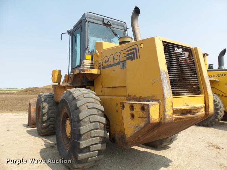 image for item DB6233 1998 Case 721B XR wheel loader
