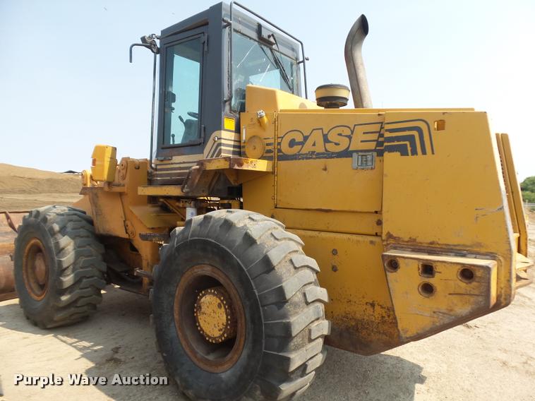 image for item DB6233 1998 Case 721B XR wheel loader