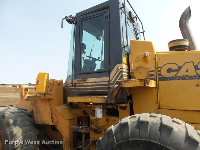 image for item DB6233 1998 Case 721B XR wheel loader