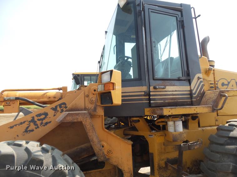 image for item DB6233 1998 Case 721B XR wheel loader