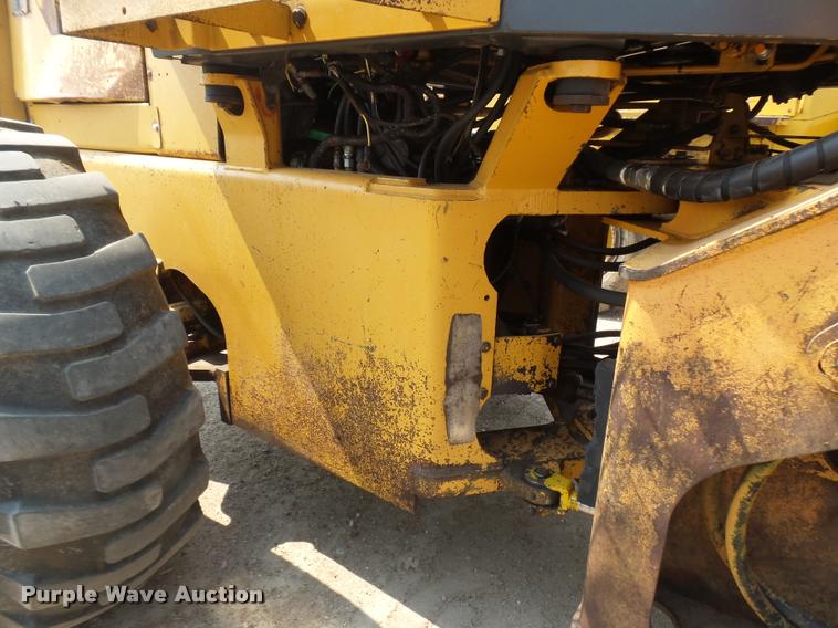image for item DB6233 1998 Case 721B XR wheel loader